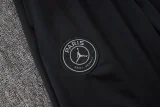 2025-26 PSG Jordan Black Jacket Tracksuit  #A25118
