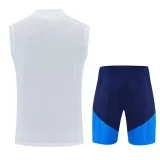 2025-26 Mens Colombia white vest Training Short Suit
