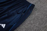 2025/26 Mens Real  Madrid  Royal blue Half Pull Tracksuit  #B25147