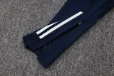 2025/26 Mens Real  Madrid  Royal blue Half Pull Tracksuit  #B25147