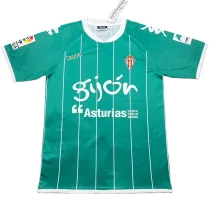 2012-2013 Mens Sporting Gijon  Retro Third away soccer Jersey