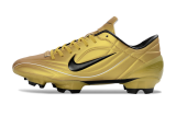 NIKE MERCURIAL VAPOR Cristiano Ronaldo version  golden  Soccer Shoes
