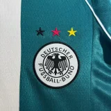 1998 Mens Germany Away Retro Soccer Jersey