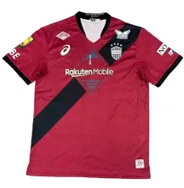 2025-26 Vissel Kobe home red Fans Soccer Jersey