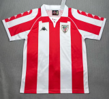 1998-1999  Athletic Bilbao Home Retro Soccer Jersey
