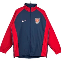 1998-1999 Mens Arsenal Black red Retro Windbreaker