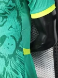 2024-25 Mens Senegal Away Player Version Soccer Jersey (Stars 2 星)