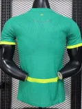 2024-25 Mens Senegal Away Player Version Soccer Jersey (Stars 2 星)