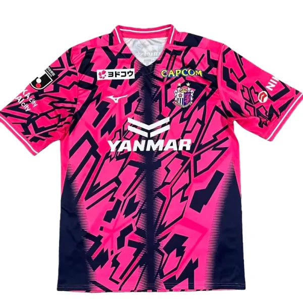 2026-27 Mens Cerezo Osaka home red Fans Soccer Jersey