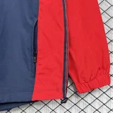 1998-1999 Mens Arsenal Black red Retro Windbreaker