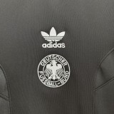 2025-26 Mens  Germany black Hoodie (无帽卫衣)