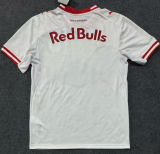 2026-27  Mens  Salzburg home white soccer jersey