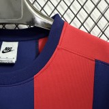 2025-26 Mens Barcelona red blue Hoodie (无帽卫衣)