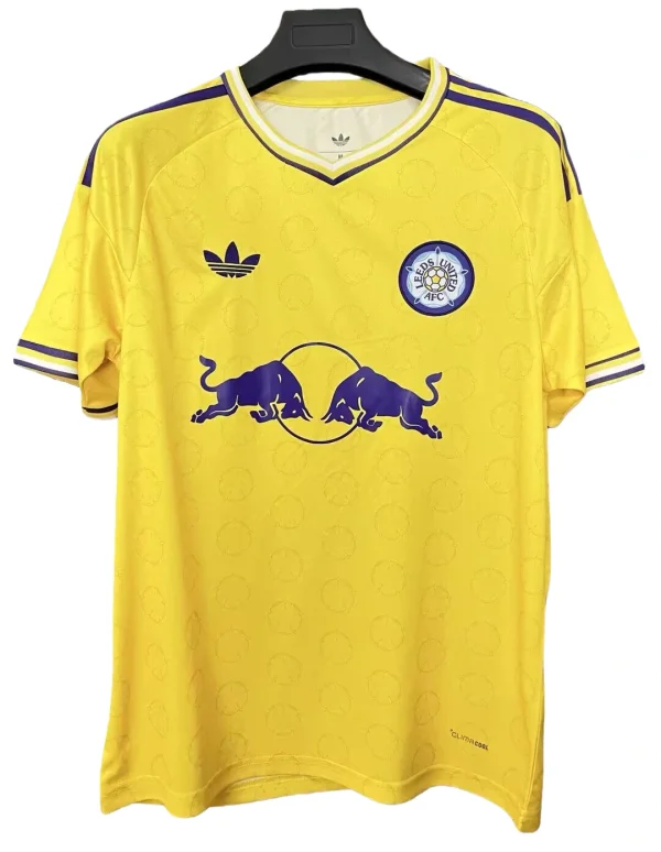2026-27 Men’s Leeds United away yellow soccer Jersey