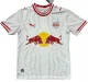 2026-27  Mens  Salzburg home white soccer jersey