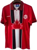 1998 Canada Home Retro Soccer Jersey