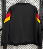 2025-26 Mens  Germany black Hoodie (无帽卫衣)