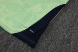 2025-26 Kids Manchester City Light green Half Pull Tracksuit   #E25212