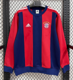 2025-26 Mens  Bayern Munich red blue Hoodie (无帽卫衣)