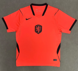 2026-27 Mens Netherlands home Orange soccer jersey