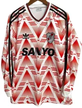 1994 River Plate retro away  long sleeve Soccer Jerseys