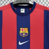 2025-26 Mens Barcelona red blue Hoodie (无帽卫衣)