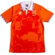 1996 Netherlands Home Retro Soccer Jersey