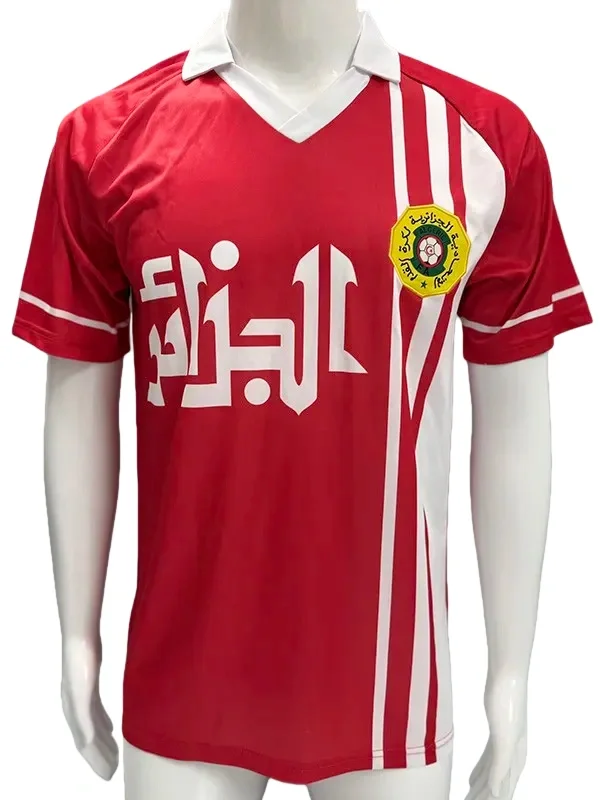 1986 Algeria Away Retro Soccer Jersey
