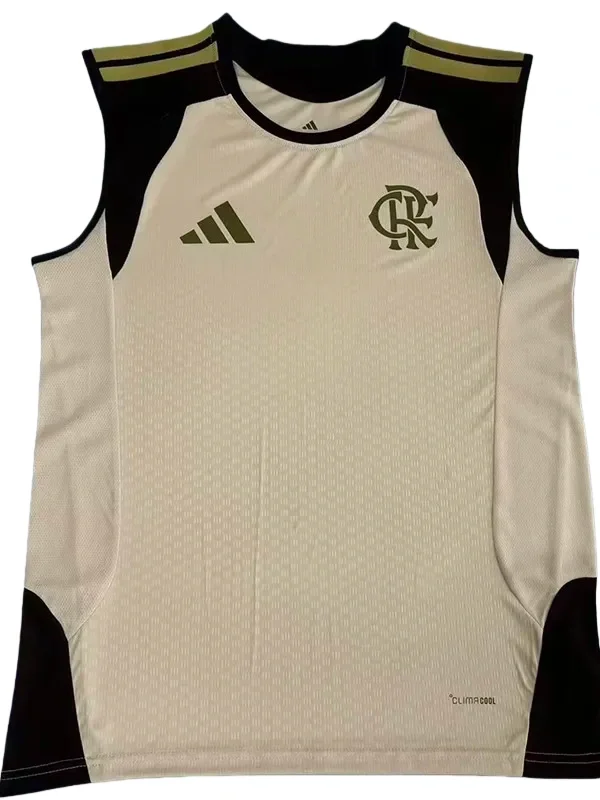 2026-27 Mens Flamengo  Beige Training vest