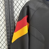 2025-26 Mens  Germany black Hoodie (无帽卫衣)