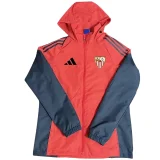 2026-27 Mens Sevilla  Red Windbreaker