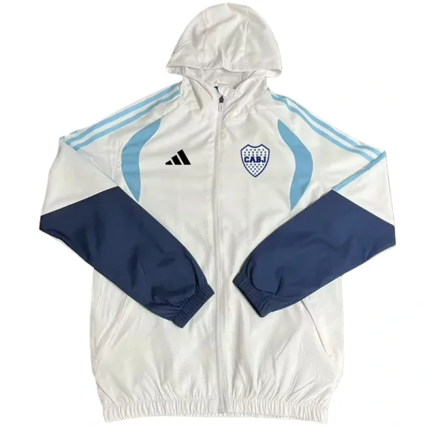 2026-27 Boca Juniors white Windbreaker