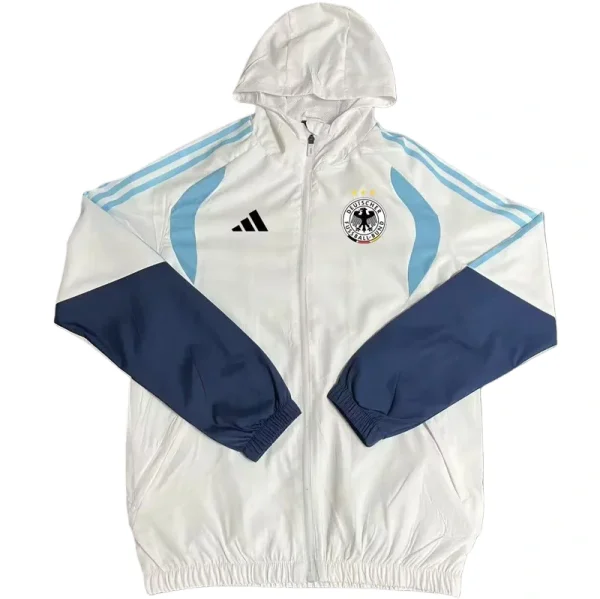 2026-27 Germany White Windbreaker