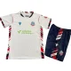 2025-26 Kids Bolton Wanderers Home white Soccer Jersey