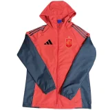 2026-27 Spain Red Windbreaker