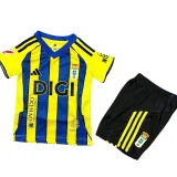 2025-26 Kids  Real Oviedo away Soccer Jersey