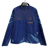 2025-2026 Mens Napoli Dark Blue Windbreaker