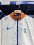 2025-2026 Mens  Netherlands retro white Windbreaker