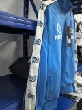 2025-2026 Mens Napoli  Blue Windbreaker
