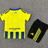 2025-26 Kids  Real Oviedo away Soccer Jersey