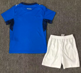 2026-27 Kids Iceland home blue soccer jersey