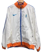 2025-2026 Mens  Netherlands retro white Windbreaker
