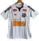 2011 Mens  Retro Santos home white soccer jersey