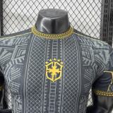 2026-27 Mens Brazil Special Edition black Player version soccer jersey
