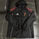 2026-27 Belgium Black Windbreaker