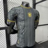 2026-27 Mens Brazil Special Edition black Player version soccer jersey