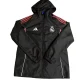 2026-27 Mens  Real Madrid Black Windbreaker
