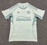 2025-26 Mens Atlanta United light color Fans soccer jersey