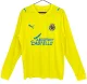2008-2009 Villarreal Home Retro long sleeve Soccer Jersey