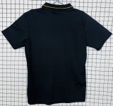 2022-23 Mens Brazil black gold  Soccer Jersey